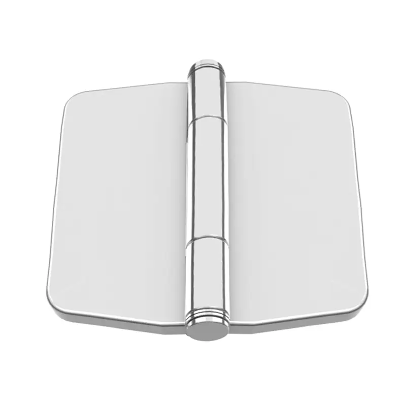 Cerniera Inox 316 con Copertura - Cerniera in Acciaio Inox AISI 316 con Nodo Standard, Estetica Superiore per la Nautica Economico