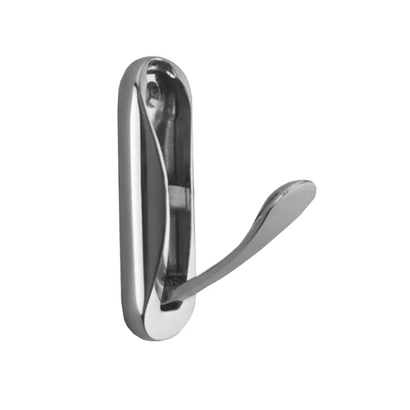 Appendiabito Inox A Scomparsa - Acciaio Inox AISI 316 con Molla di Ritorno per Nautica Promozione Esclusiva