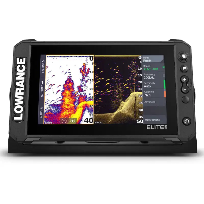 A Buon Prezzo Lowrance Elite 7 FS HDI - Ecoscandaglio e GPS con Trasduttore 3-in-1, Schermo Touchscreen Full HD SolarMAX™, Active Imaging™ e C-MAP Genesis Live per Navigazione e Pesca Avanzata