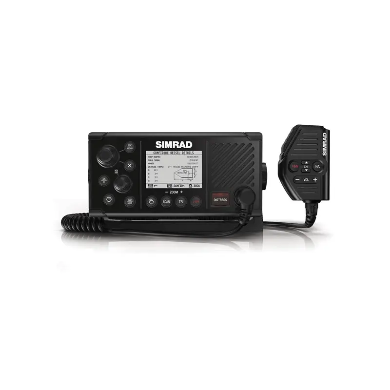 Ordina Subito VHF RS40-B Simrad con Ricetrasmettitore AIS di Classe B - Sicurezza e Connettività per Navigazione Marittima Avanzata