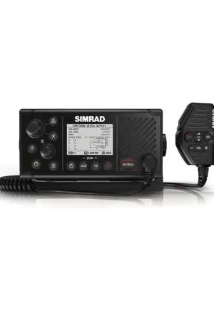 Offerta Del Giorno VHF Simrad RS40-B con Antenna GPS Esterna e Ricetrasmettitore AIS di Classe B