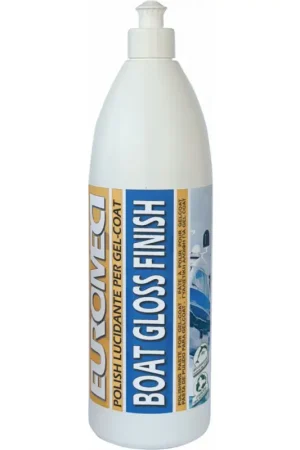 Polish Lucidante per Barche Euromeci - Lucidatura a Specchio per Gel Coat 1L Compra Oggi Stesso