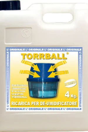 Sali di Ricambio 4 kg per Deumidificatori Nautici - Compatibile con Articolo 6464525 Occasione Imperdibile