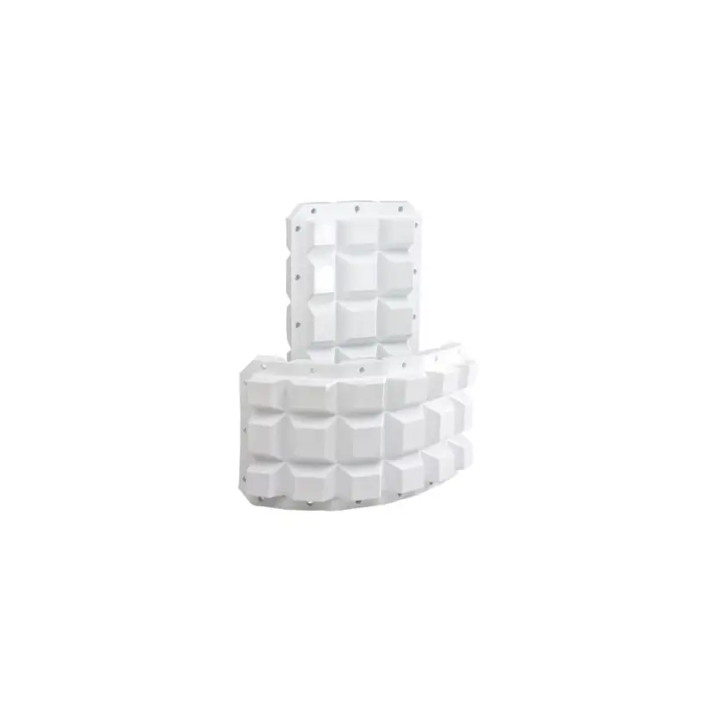 Multifender PVC 60x30x8 cm - Parabordo Bianco Flessibile con Design Waffle per Barche e Pontili Compra Oggi Stesso