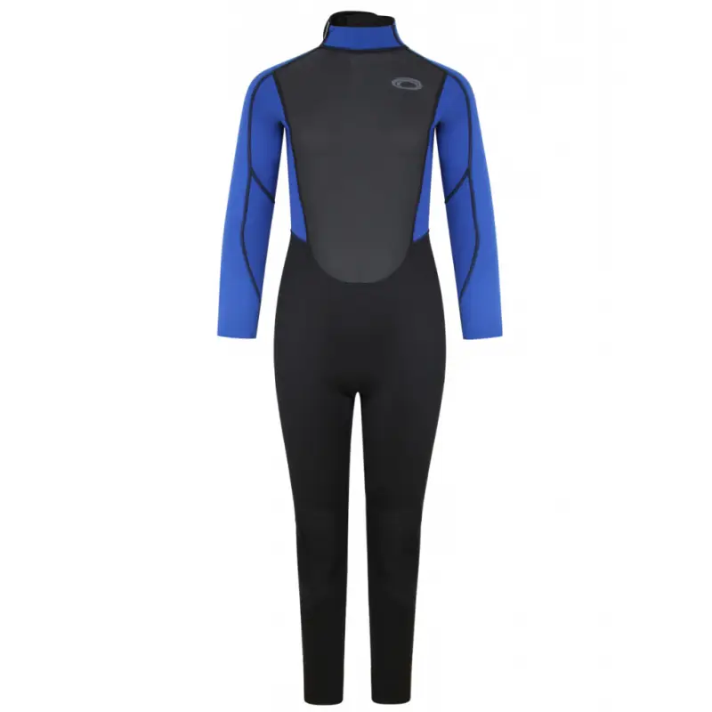 Muta Storm3 Bambino 2/3 mm - Neoprene Super Elasticizzato - Taglie XXL e XL - Ginocchia Rinforzate e Zip Posteriore YKK® per Attività Aquatiche. Quantità Limitata