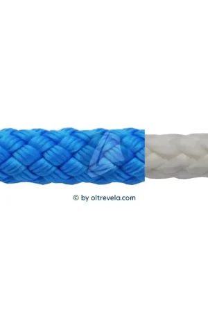 Bobina 100 metri POLIESTERE16Ø8mm calza granita azzurro Must-Have