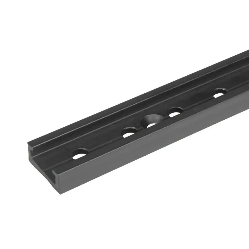 Economico Ronstan Serie 19 C-Track in Acciaio Inox - Rotaia Nautica da 30cm con Fori di Fissaggio da 6mm e Interasse di 19mm
