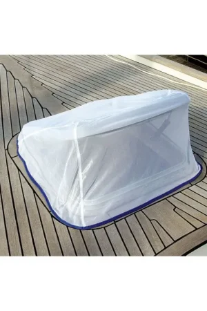 Professionale Coperture Passauomo con Zanzariera Blue Performance - 8 Dimensioni Disponibili, Nylon Ripstop, Fissaggio Sicuro e Bordo in Lycra Elastico