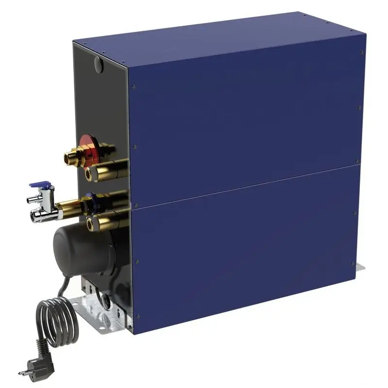 Promozione Boiler Nautico 20 litri con Scambiatore di Calore - Isolamento Avanzato e Montaggio Versatile - Modello A in Vetro Porcellanato o Modello B in Acciaio Inox AISI 316