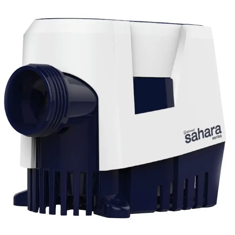 Direttamente Dal Produttore Pompa di drenaggio Attwood Sahara MK2 S800 12V 39 l con tecnologia X-Air™ - Innovativa e facile da mantenere per prestazioni superiori in nautica