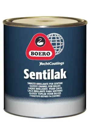 Promozione Smalto Lucido Bianco Sentilak 0,75L per Sentine - Alta Resistenza Umidità, Oli e Detergenti