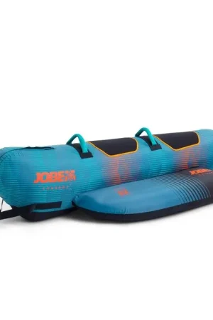 Promo Stagionale Chaser Towable 2P - Gonfiabile da Spiaggia per 2 Persone in PVC Resistente con Sedili in Neoprene e Maniglie Soft-Grip di Jobe Sport International