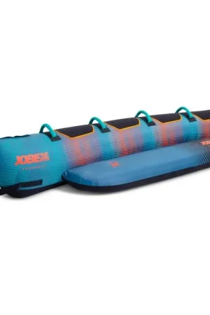 Bestseller Chaser Towable 4P - Tubo Gonfiabile per 4 Persone in PVC con Sedili in Neoprene e Maniglie Soft-Grip
