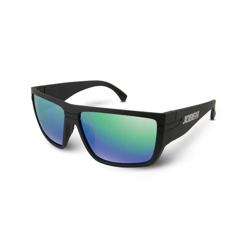 Reso Gratuito Occhiali Galleggianti Beam Nero/Verde con Lenti Polarizzate UV-400 e Custodia Inclusa per Sport Acquatici