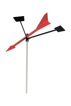 Segnavento Tempest 12" - Plastimo, in ABS e alluminio, montaggio laterale o sull'albero, sistema di rotazione AXIS Soddisfatti O Rimborsati