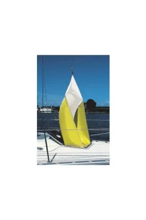 Manica a Vento Plastimo 450x450x1820h - Ventilazione Ottimale per Cabina in Poliestere Ultra Leggero con Doga in Fibra di Vetro e Installing a 4 Occhielli in Nylon Popolare