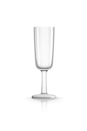 Bicchiere Champagne Infrangibile 180ml Bianco - Design Marc Newson - Lavabile in Lavastoviglie e Impilabile - Stabilità Antiscivolo Pagamento Sicuro