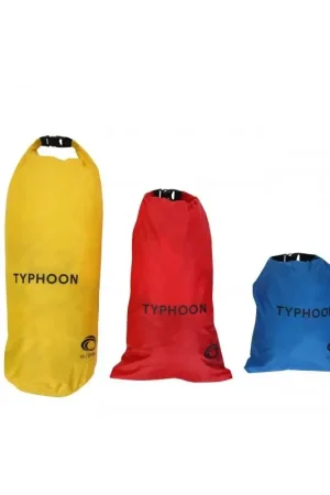 Set di 3 Sacchi Impermeabili Seaford Typhoon in Nylon 75D Ultraleggero con Chiusura Arrotolabile e Sacco per il Trasporto Incluso Novità