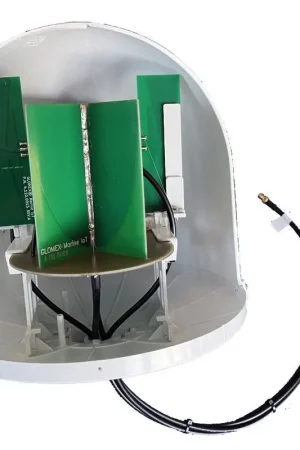 Offerta Lampo Antenna Mobile MiMo 5G GLOMEX - Antenna Multi-Band Nautica ad Alte Prestazioni e Design Compatto per Connessione Ottimale su Barche e Imbarcazioni