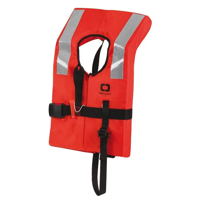 Popolare Giubbetto di Salvataggio Intensity 15-40 kg Arancione con Fischietto e Nastro Retroriflettente - Sicurezza e Comfort per la Vela