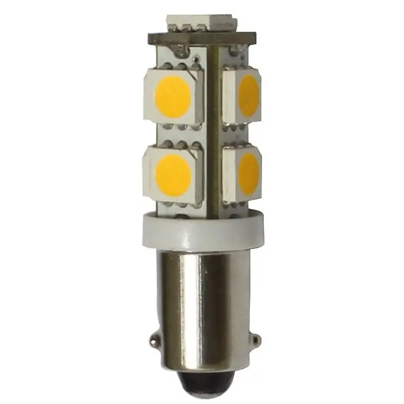 Lampadina LED BA9S 12V 8,5W 95lm per Fanali e Luci Cortesia Nautiche - Sostituisce Lampadina Tradizionale Scelto Dai Clienti