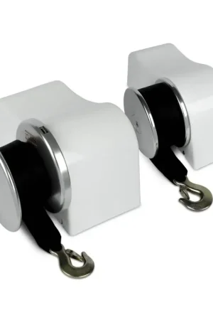 Novità Verricello Italwinch ACHILL da tonneggio 500W 12V per recupero Tender con campana in alluminio anodizzato (cinghia non inclusa)