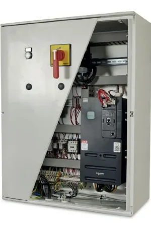 Avviatori Salita/Discesa Italwinch per Motori Fino a 7,5 Kw - Box Controllo 230V/400V con Opzione Inverter e Pulsantiera Regolabile Subito Disponibile