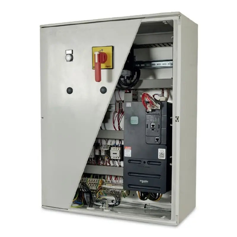 Avviatori Salita/Discesa Italwinch per Motori Fino a 7,5 Kw - Box Controllo 230V/400V con Opzione Inverter e Pulsantiera Regolabile Subito Disponibile