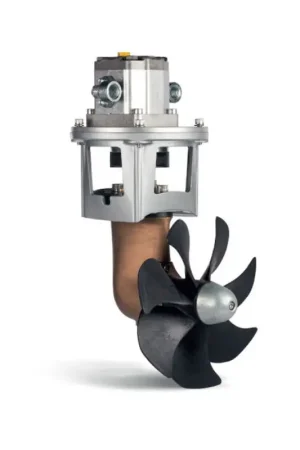 Elica di manovra idraulica Craftsman 80-115kgf 6cc mot.4-6 Kw - Tunnel 185mm per barche e nautica Soddisfatti O Rimborsati