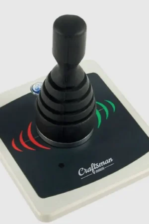 Pannello di Comando ALFA20H Craftsman con Joystick Singolo per Thruster Idraulico - Controllo Semplice e Preciso per Nautica e Barche Solo Oggi