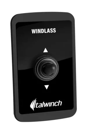 Compra Online Comando a leva per salpa ancora UP/DOWN MZ Electronic - Dispositivo elettrico per azionamento salpa ancora in zona timone, Misure: L50 mm x H88 mm