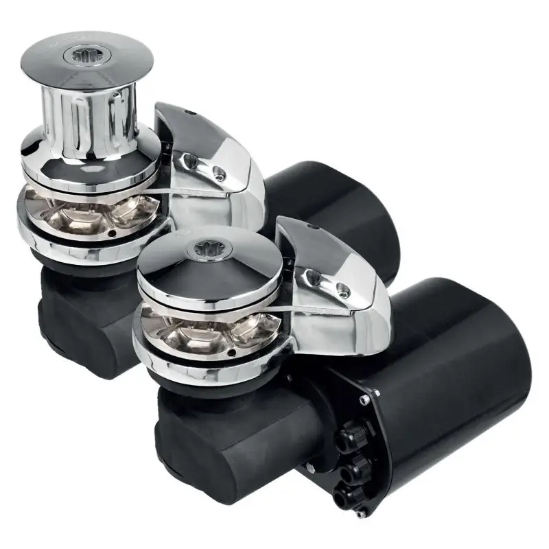 Pagamento Sicuro Verricello Salpa Ancora Italwinch CL-P 700W 12V in Acciaio Inox AISI 316 ad Asse Verticale per Catena 6mm - Compatibile con Barche fino a 16m e Sensore Contametri Integrato