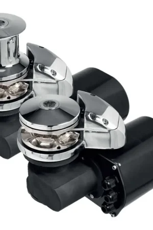 Verricello salpa ancora Italwinch CL-P 700W 24V in acciaio inox ad asse verticale - compatibile con catena 6mm per barche fino a 16m Promo Stagionale