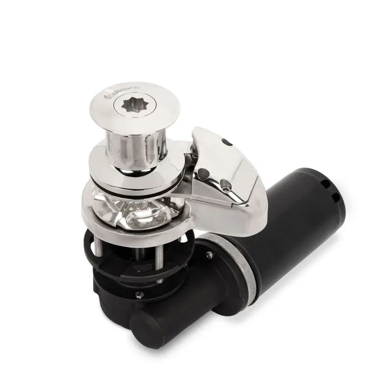 Super Prezzo Verricello Salpa Ancora Italwinch CL-S 500W 24V in Acciaio Inox - Alto con Campana sopra Barbotin - Compatibile con Catena 7mm - Motorizzato per Barche fino a 13m