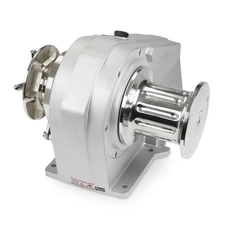 Verricello Salpa Ancora Italwinch FYN 1700W 12V in Alluminio ad Asse Orizzontale - Compatibile con Catena 10mm ISO e Campana in Acciaio Inox, per Barche fino a 17mt Acquista Ora