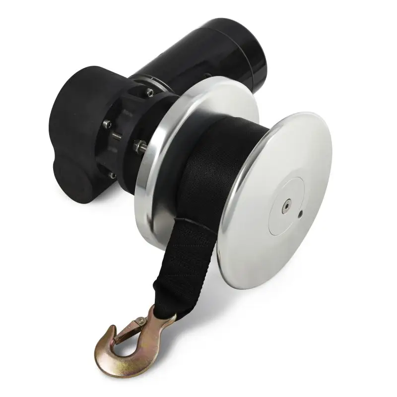 Verricello Italwinch IDHRA 1700W 24V in Acciaio Inox per Recupero Tender - Campana In Acciaio Inox, Potenza e Resistenza per la Nautica Spedito Oggi