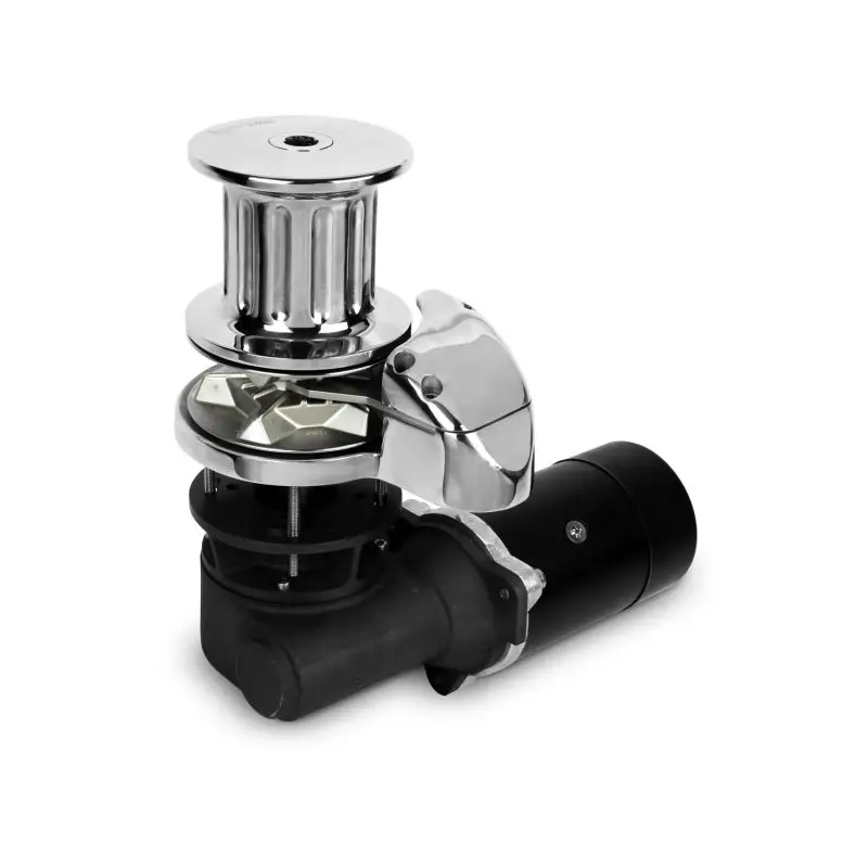 Verricello Italwinch ORCHID 2200W 230V-400V in Acciaio Inox per Catena 10mm ISO - Alta Versione con Campana sopra Barbotin - Adatto per Imbarcazioni fino a 22 Metri Prezzo Ridotto