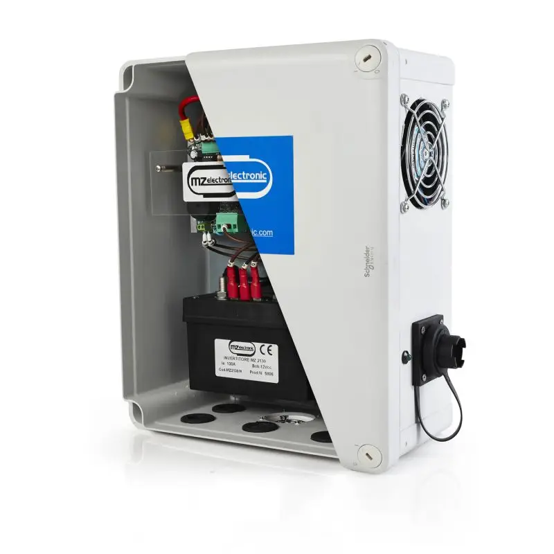 Prezzo Basso Regolatore di Velocità PWM MZ Electronic 1500W (12V) o 3600W (24V) - Controllo Elettronico per Motori Nautici, Avviamento Graduale e Protezione Sovraccarico