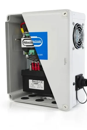 Di Tendenza Regolatore di velocità PWM 5500W 12V MZ Electronic - Controllo motori a 2/3/4 fili, avviamento dolce e allarmi sovraccarico, dimensioni 290x240x120mm