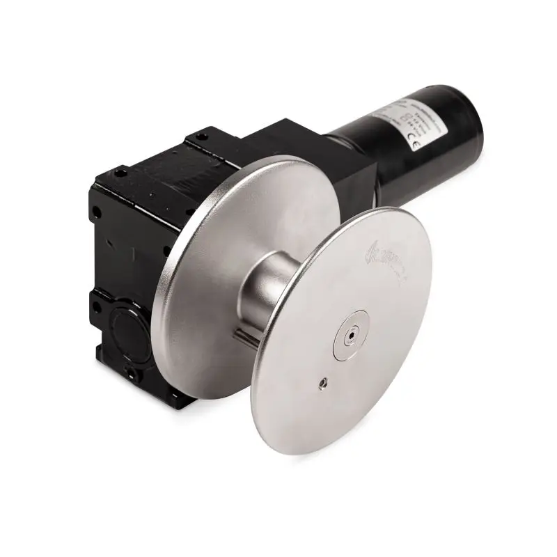 Verricello Italwinch RT02 da tonneggio 800W 12V per recupero tender con campana in acciaio inox (cinghia non inclusa) Compra Online