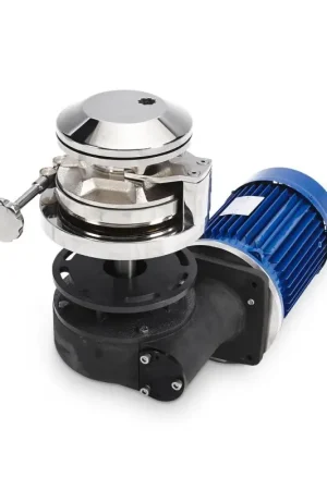 Compra Oggi Stesso Verricello Italwinch STAR PLUS Idraulico in Acciaio Inox AISI 316 con Asse Verticale - Adatto per Catena 10mm DIN766 e Barche Fino a 26m