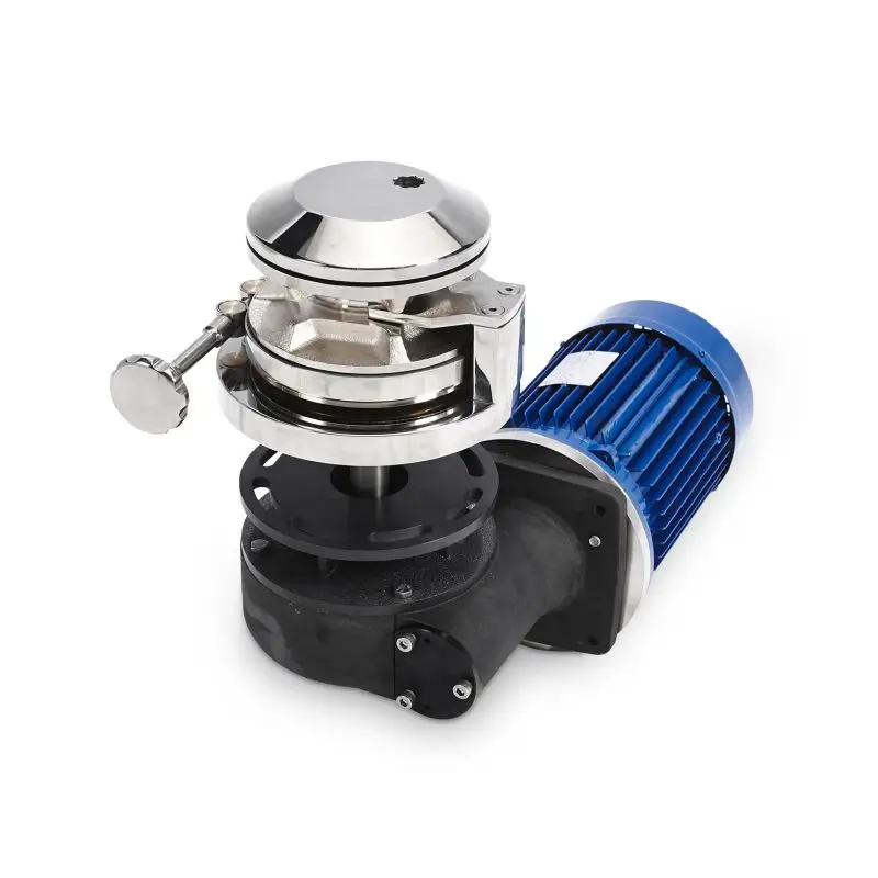 Esclusivo Verricello Italwinch STAR PLUS 2300W 24V in Acciaio Inox AISI 316 - Per Catena 1/2" HT, Ideale per Barche Fino a 26m, Consumo 120A, Tiro Massimo 2200Kg
