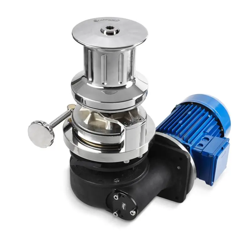 Verricello Italwinch STAR PLUS 2700W 24V in acciaio inox ad asse verticale - per catena 1/2" HT - alto con campana sopra barbotin - potenza e affidabilità per barche fino a 26m. Prezzo Basso