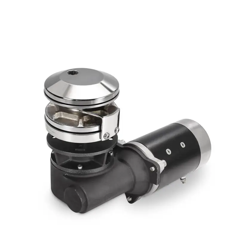 Reso Gratuito Verricello Italwinch STAR Idraulico in Acciaio Inox AISI 316 ad Asse Verticale - Compatibile con Catena 12mm ISO per Barche fino a 19m - Potenza Fino a 2000W, Tiro Massimo 1700 Kg, Sensore Contametri Integrato