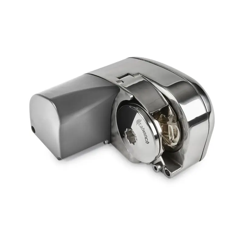 Verricello Salpa Ancora Italwinch IKI PRO ad Asse Orizzontale per Barche fino a 12m - Potenza 500W/800W, Tiro Massimo fino a 810 Kg, Compatto e Funzionale per Installazione Sopra Coperta Compra Adesso