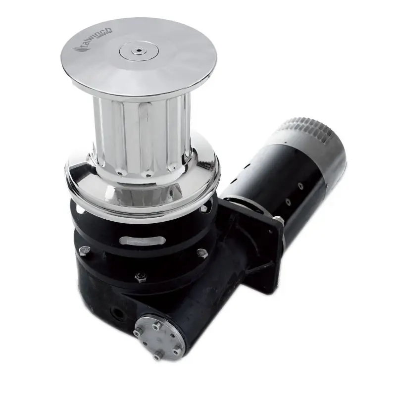 Offerta Speciale Verricello da tonneggio SAMOS Italwinch in acciaio inox per barche fino a 30m - Diverse motorizzazioni disponibili 24V, 230V, 400V o idraulica - Potenza motore fino a 2700W, tiro massimo 2300 Kg, velocità di recupero 12 mt/min.