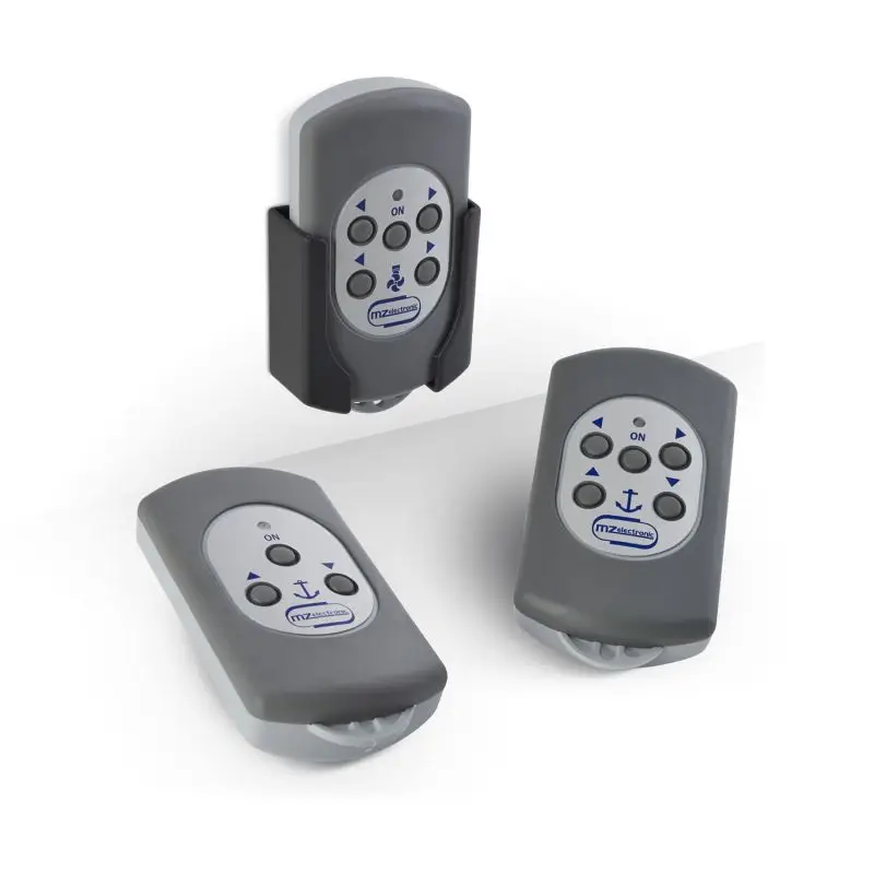 Trasmettitore Kompass MZ Electronic 2-8 Canali per Nautica - Comando Wireless per Salpancora ed Eliche di Manovra, IP66/IP67, Frequenza 433/868Mhz e 868/915Mhz Subito Disponibile
