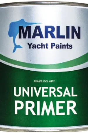Primer Universale MARLIN 2,5 l - Isolante Antivegetativa Impermeabilizzante e Anticorrosivo per Ferro e Legno Promo Stagionale