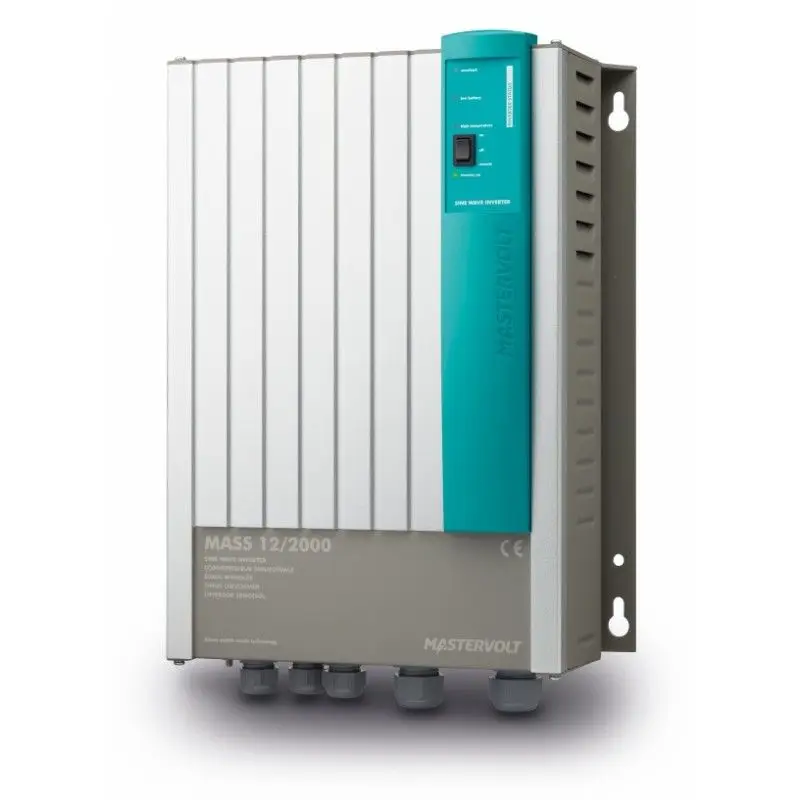 Direttamente Dal Produttore Invertitore Mastervolt Mass Sine 24/1500 - Potenza Continua e Affidabile per Applicazioni Nautiche Estreme, Sinusoidale Pura, Alta Capacità di Spunto, Certificato CE, E-mark, ABYC A-31