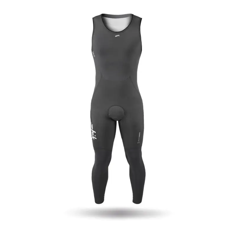 Long John Superwarm® Performance 3/2 mm Zhik - Muta Neoprene Termoisolante per Vela e Nautica, Massimo Comfort e Libertà di Movimento, Resistente e Asciugatura Rapida, Vestibilità Perfetta Promozione